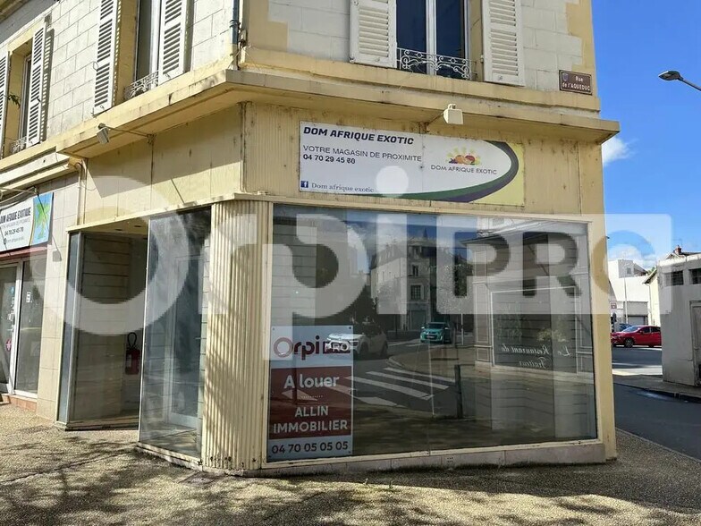 Local commercial dans Montluçon à louer - Photo de l’immeuble – Image 1 sur 10