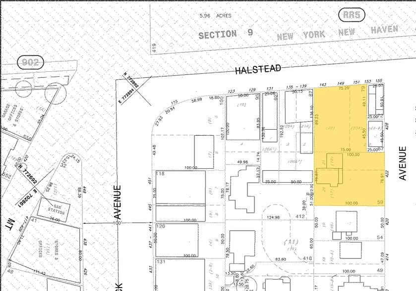 141 Halstead Ave, Mamaroneck, NY à louer - Plan cadastral – Image 3 sur 8