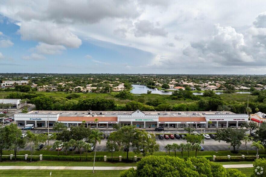 17001-17191 Pines Blvd, Pembroke Pines, FL à louer - Aérien – Image 2 sur 9