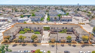 Plus de détails pour 3710-3750 E Fountain St, Long Beach, CA - Logement à vendre