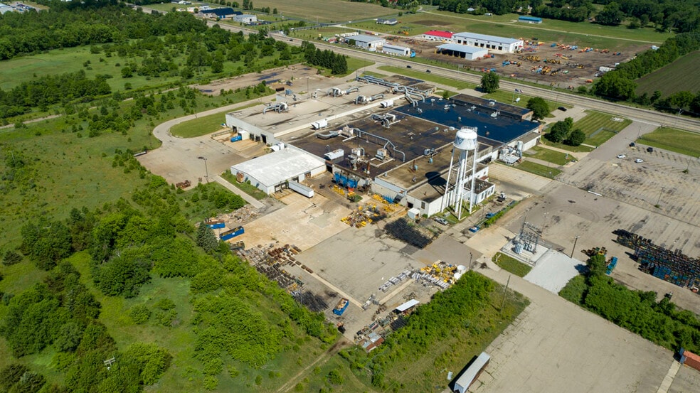 9000 E Michigan Ave, Galesburg, MI à louer - Aérien – Image 3 sur 16
