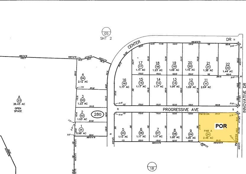 6259 Progressive Dr, San Diego, CA à vendre - Plan cadastral – Image 3 sur 32