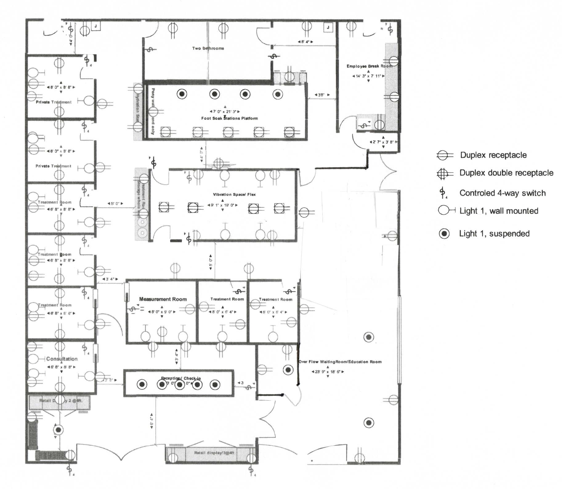 1001 Hume Way, Vacaville, CA à louer Plan d’étage– Image 1 sur 18