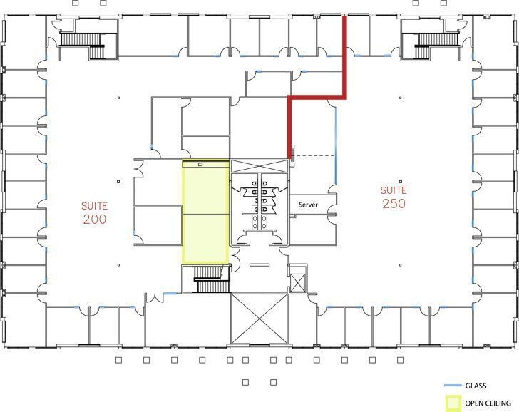 7525 Irvine Center Dr, Irvine, CA à louer Plan d’étage– Image 1 sur 1