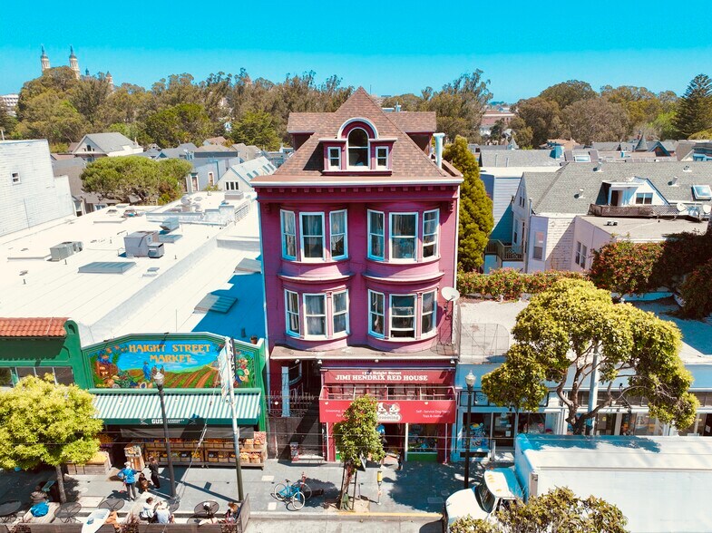 1524-1528 Haight St, San Francisco, CA à vendre - Photo de l’immeuble – Image 3 sur 46