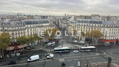 3 Rue De L'Arrivee, Paris, PAR - VUE AÉRIENNE  vue de carte