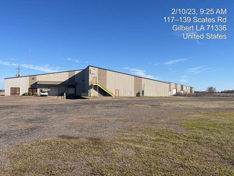 101 Scates Rd, Gilbert, LA à vendre - Photo de l’immeuble – Image 1 sur 13