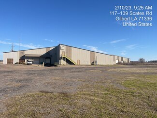 Plus de détails pour 101 Scates Rd, Gilbert, LA - Industriel/Logistique à vendre