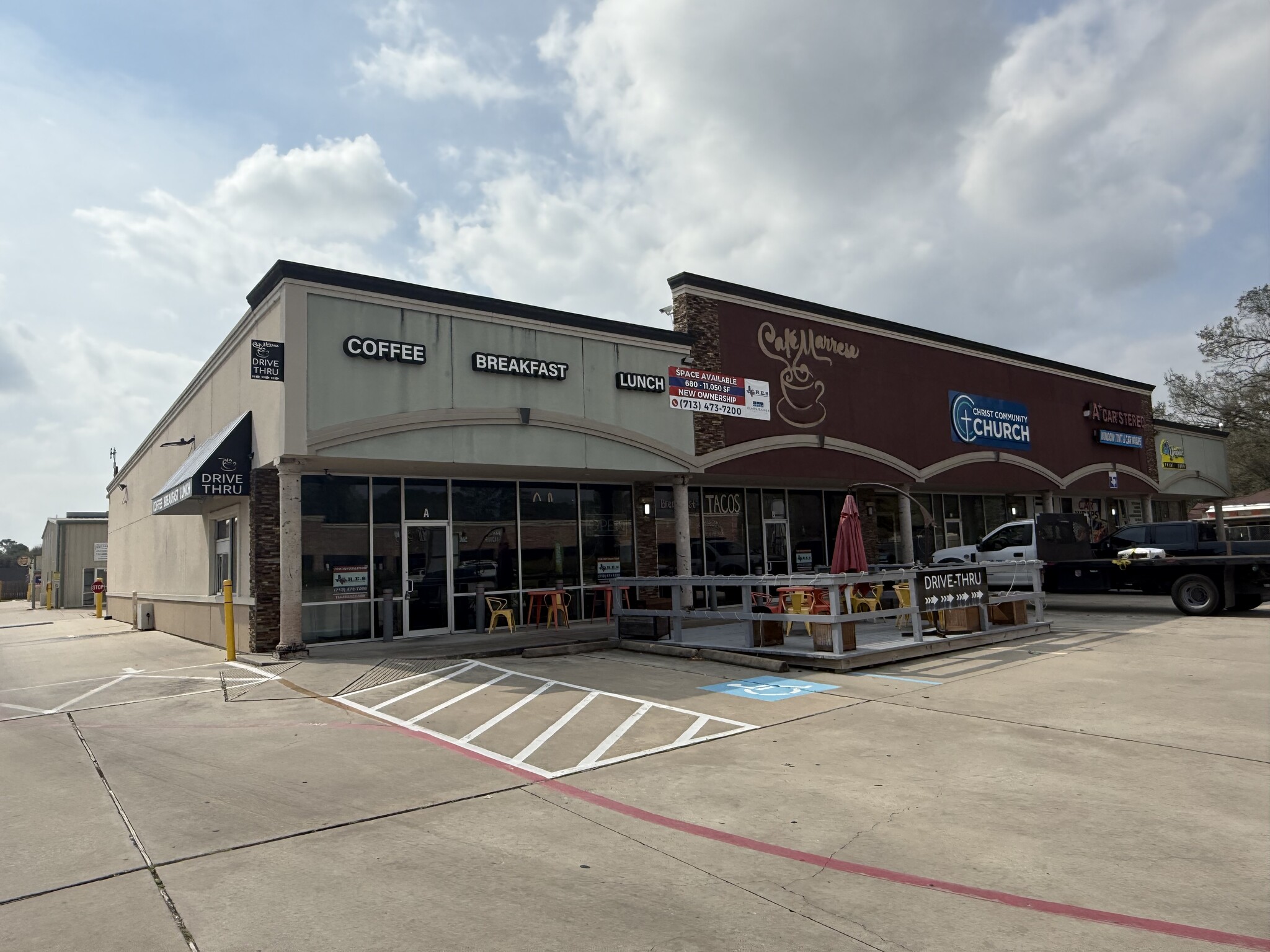 11703-11729 Spring Cypress Rd, Tomball, TX à louer Photo de l’immeuble– Image 1 sur 7