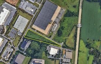 2450 Brodhead Road Rd, Bethlehem, PA - Vue aérienne  vue de carte