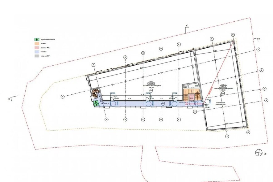 Bureau dans Aubagne à louer - Plan de site – Image 3 sur 5