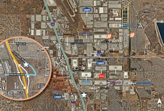 Plus de détails pour Interstate 215, Perris, CA - Industriel/Logistique à vendre