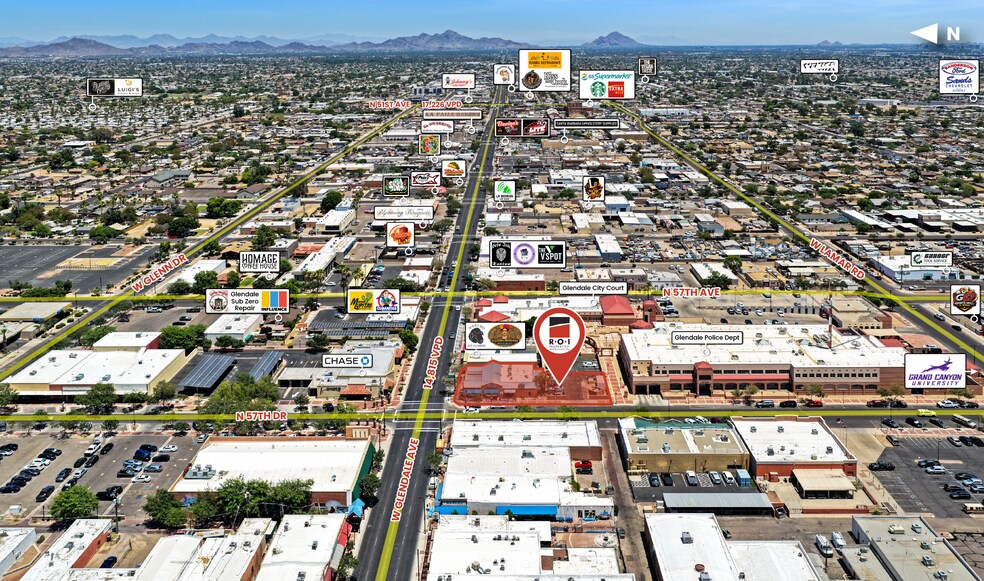 5723 W Glendale Ave, Glendale, AZ à vendre - Photo de l’immeuble – Image 2 sur 6