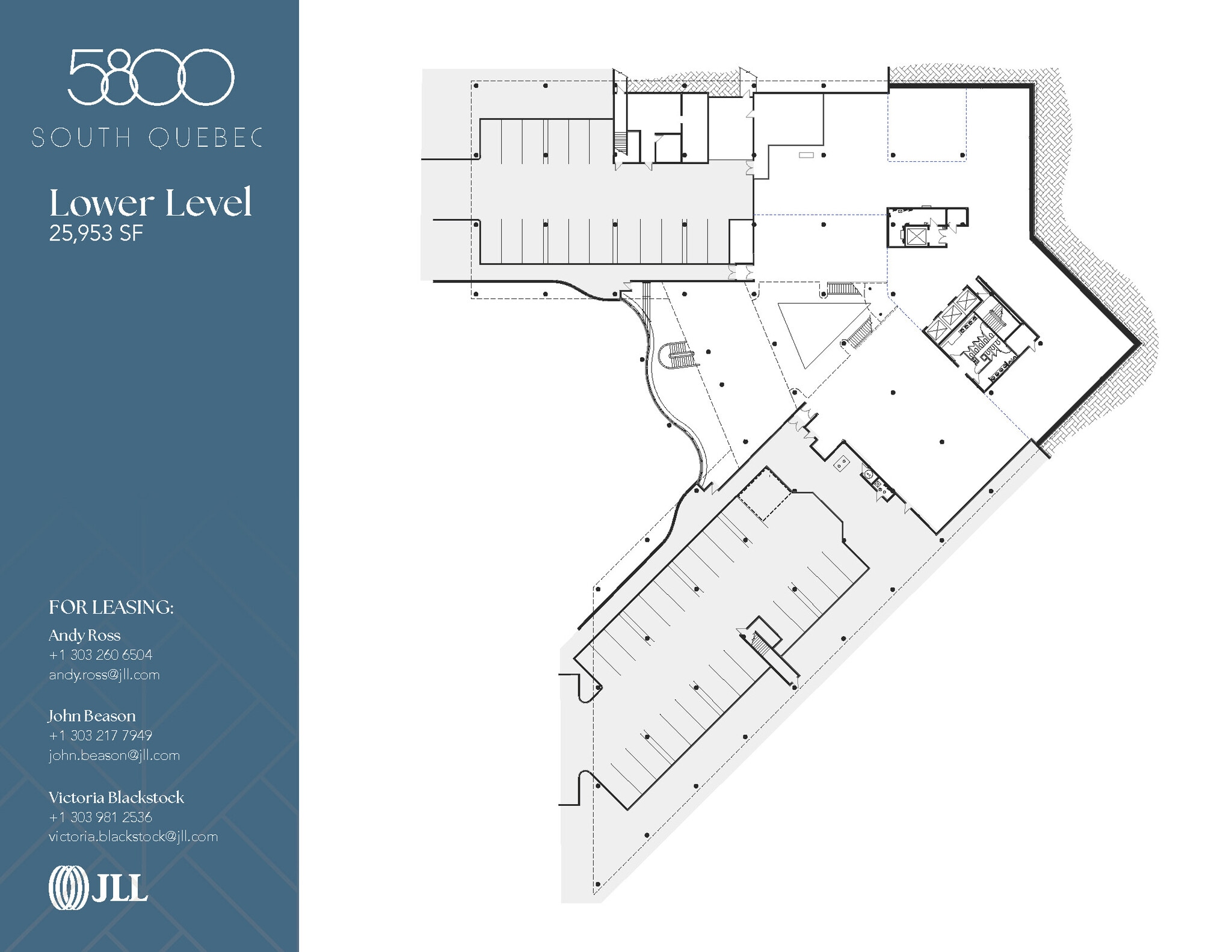 5800 S Quebec St, Greenwood Village, CO à louer Plan d’étage– Image 1 sur 3