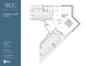 5800 S Quebec St, Greenwood Village, CO à louer Plan d’étage– Image 1 sur 3