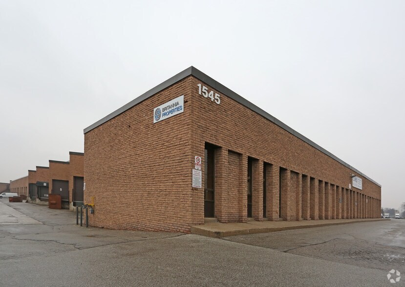 1545 Britannia Rd E, Mississauga, ON à louer - Photo principale – Image 1 sur 8