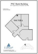 25211 Grogans Mill Rd, The Woodlands, TX à louer Plan de site– Image 1 sur 1