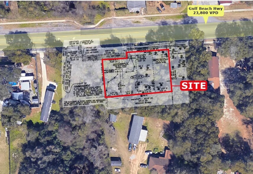 551 Gulf Beach Hwy, Pensacola, FL à vendre - Photo de l’immeuble – Image 3 sur 4