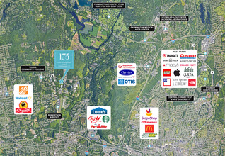 175 Scott Swamp Rd, Farmington, CT - VUE AÉRIENNE  vue de carte - Image1