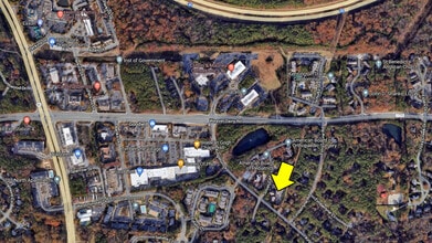 123 Kingston Dr, Chapel Hill, NC - VUE AÉRIENNE  vue de carte - Image1