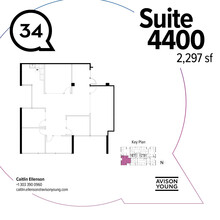 3401 Quebec St, Denver, CO à louer Plan d’étage– Image 1 sur 1