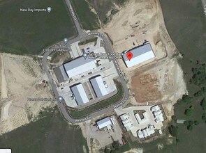 144 Winners Cir, Weatherford, TX - VUE AÉRIENNE vue de carte