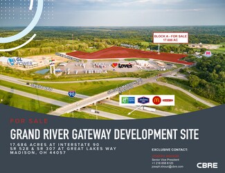 Plus de détails pour SR 528, Madison, OH - Terrain à vendre