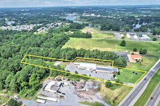 Plus de détails pour 24904 Sussex Hwy, Seaford, DE - Local commercial à vendre