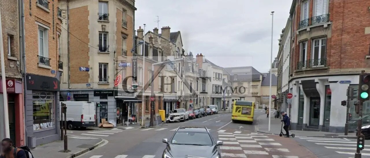 Local commercial dans Reims à vendre Photo de l’immeuble– Image 1 sur 2