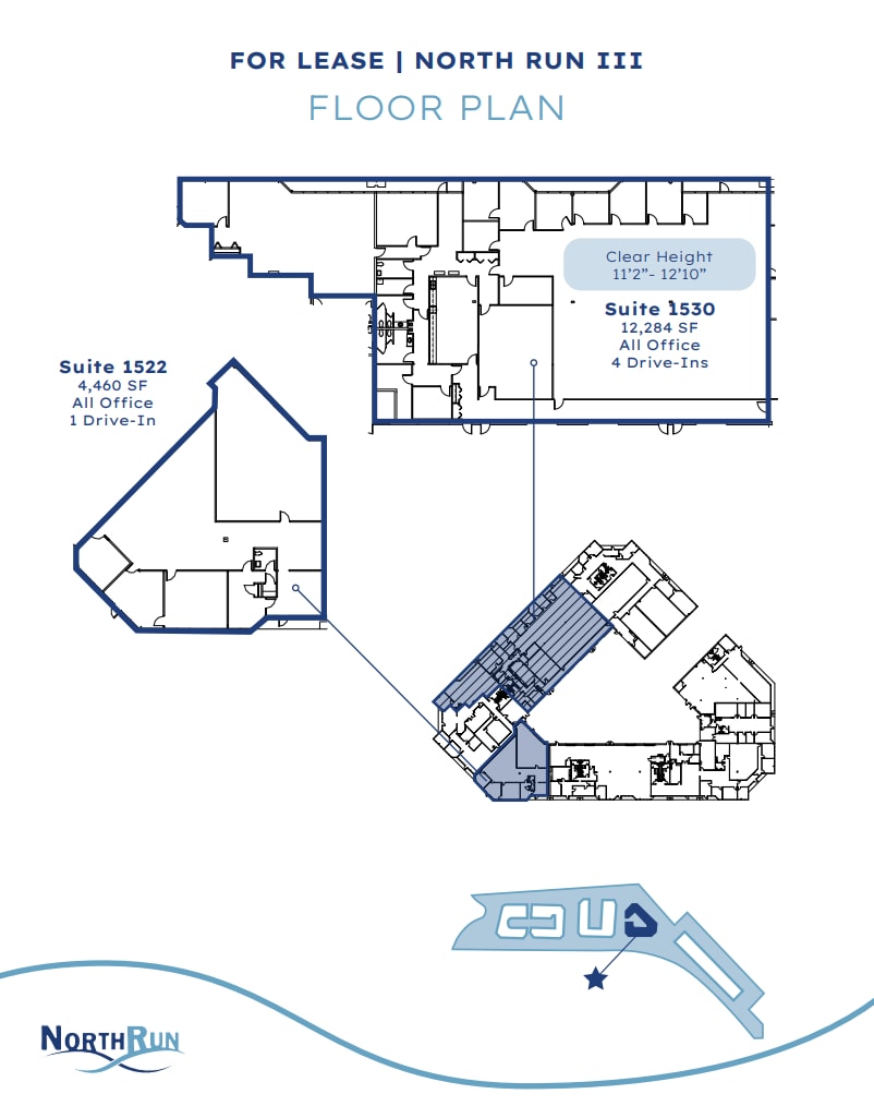 1450-1470 E Parham Rd, Richmond, VA à louer Plan d’étage– Image 1 sur 1