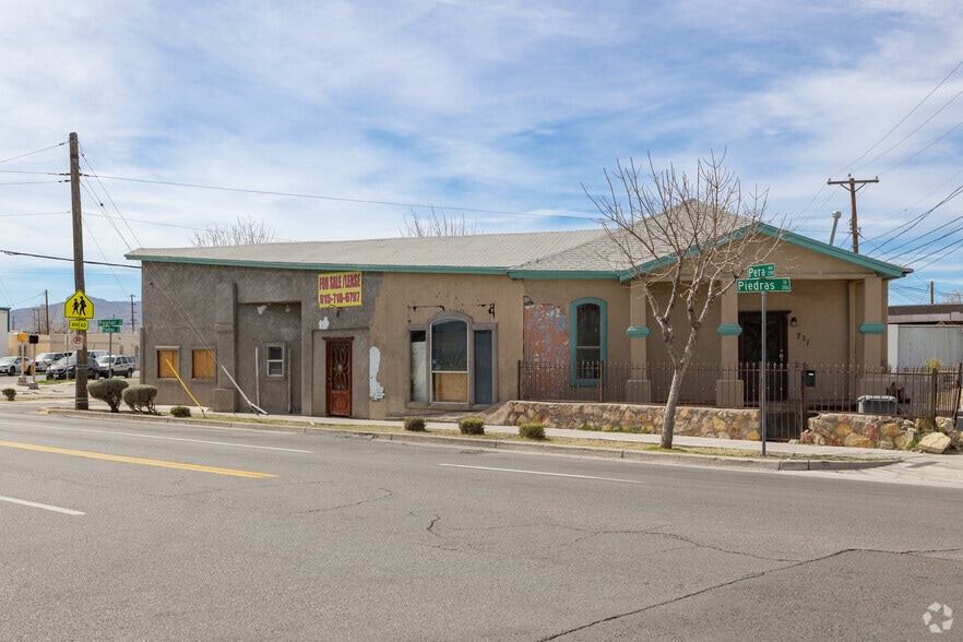 211 S Piedras, El Paso, TX à vendre - Photo principale – Image 1 sur 8