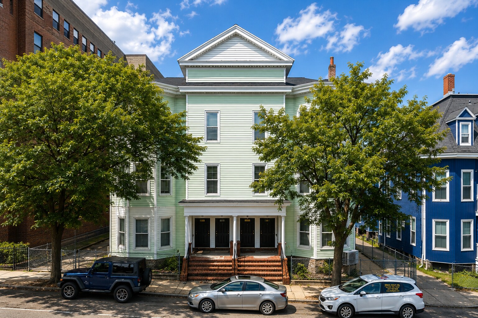 342-344 Bowdoin St, Boston, MA à vendre Photo de l’immeuble– Image 1 sur 28