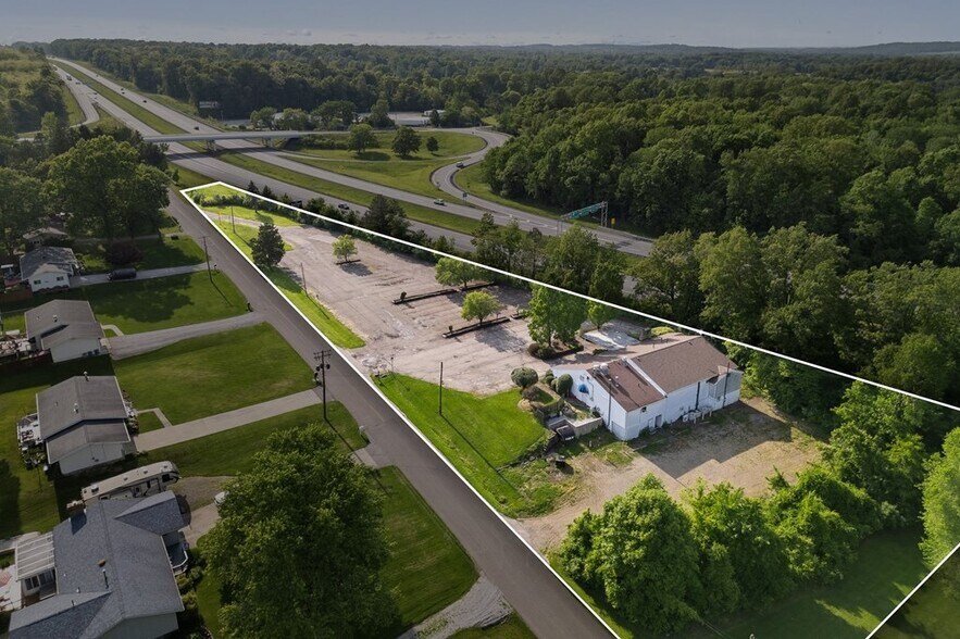 2461 Emma Ln, Mansfield, OH à vendre - Aérien – Image 1 sur 8