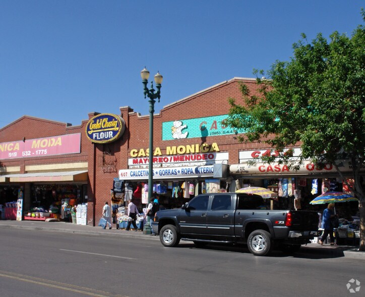 605-607 S Stanton St, El Paso, TX à vendre - Photo de l’immeuble – Image 2 sur 26
