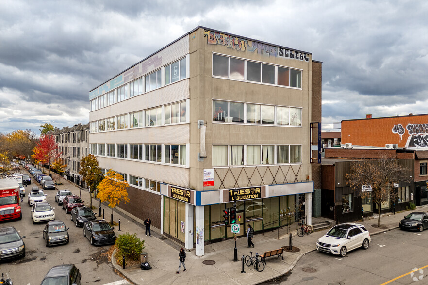 3440-3444 Rue Ontario E, Montréal, QC à louer - Photo principale – Image 1 sur 13