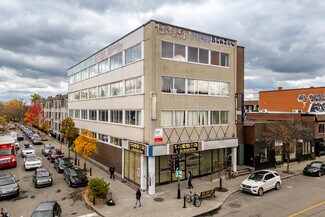 Plus de détails pour 3440-3444 Rue Ontario E, Montréal, QC - Bureau, Local commercial à louer