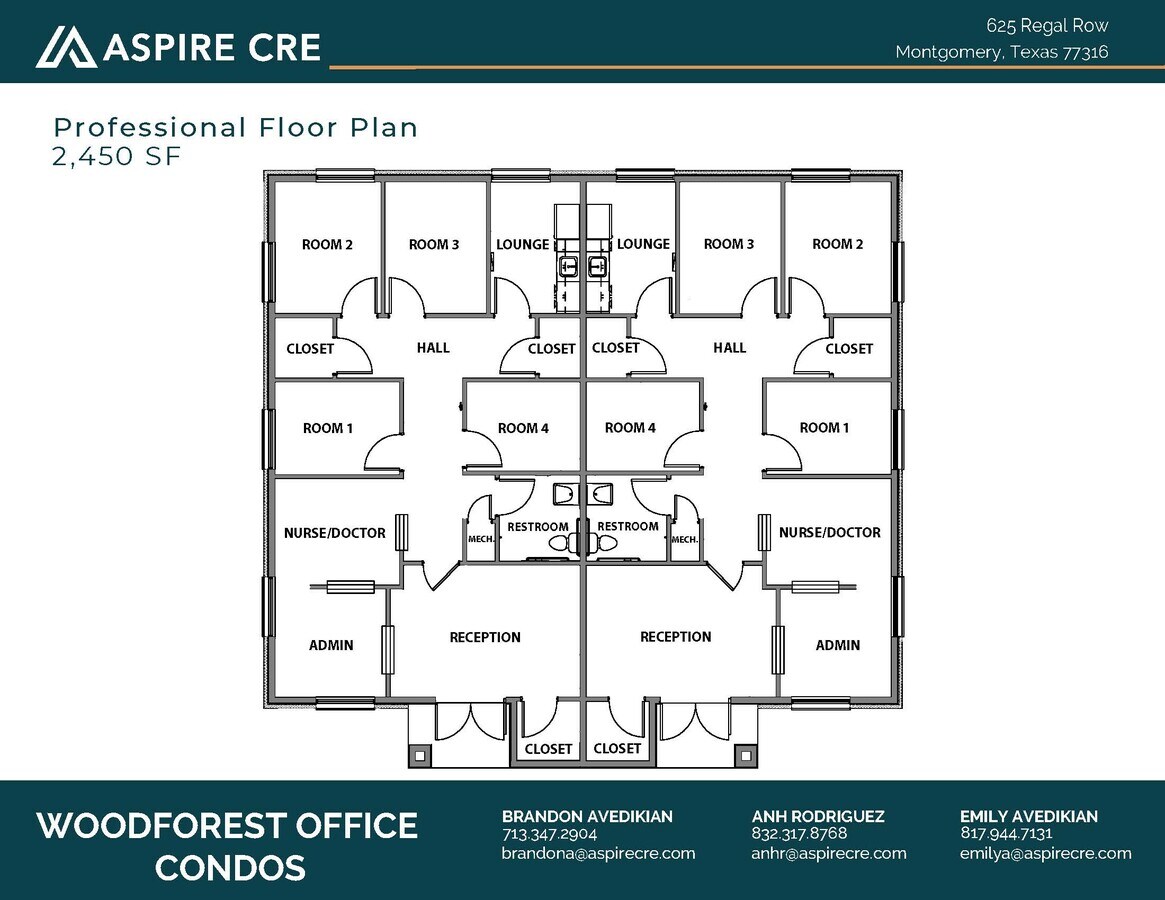 625 Regal Row, Montgomery, TX 77316 - Lot 201 -  - Plan d’étage - Image 1 of 8