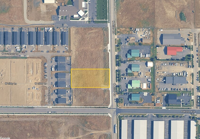 10101 N Atlas Rd, Hayden, ID à vendre - Photo principale – Image 1 sur 1