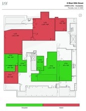 8 W 38th St, New York, NY à louer Plan d’étage– Image 1 sur 1