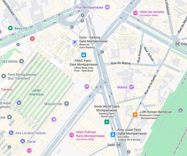 Plus de détails pour 49 Rue De La Gaîté, Paris - Local commercial à louer