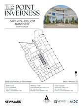 8310 S Valley Hwy, Englewood, CO à louer Plan d’étage– Image 1 sur 1