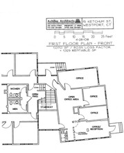 15 Ketchum St, Westport, CT à louer Plan d’étage– Image 1 sur 8