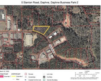 Stanton Rd, Daphne, AL à vendre - Aérien – Image 3 sur 3