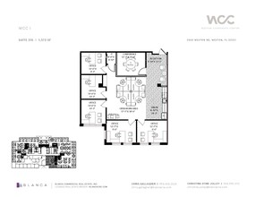 2500 Weston Rd, Weston, FL à louer Plan d’étage– Image 1 sur 1