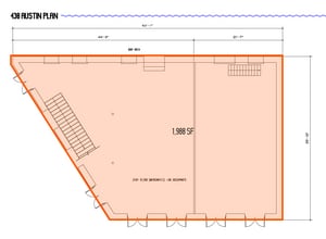 125 Lamar St, San Antonio, TX à louer Plan d’étage– Image 2 sur 3