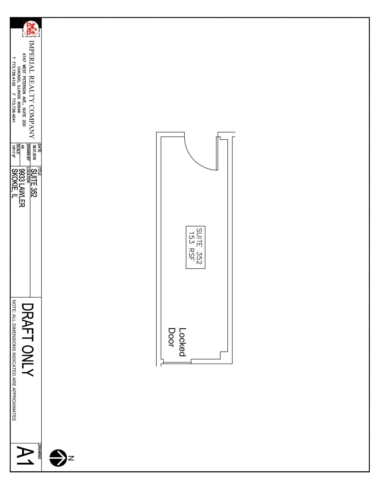 9933 Lawler Ave, Skokie, IL à louer Plan de site– Image 1 sur 1