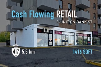 Plus de détails pour 2019 Bank St, Ottawa, ON - Logement à vendre