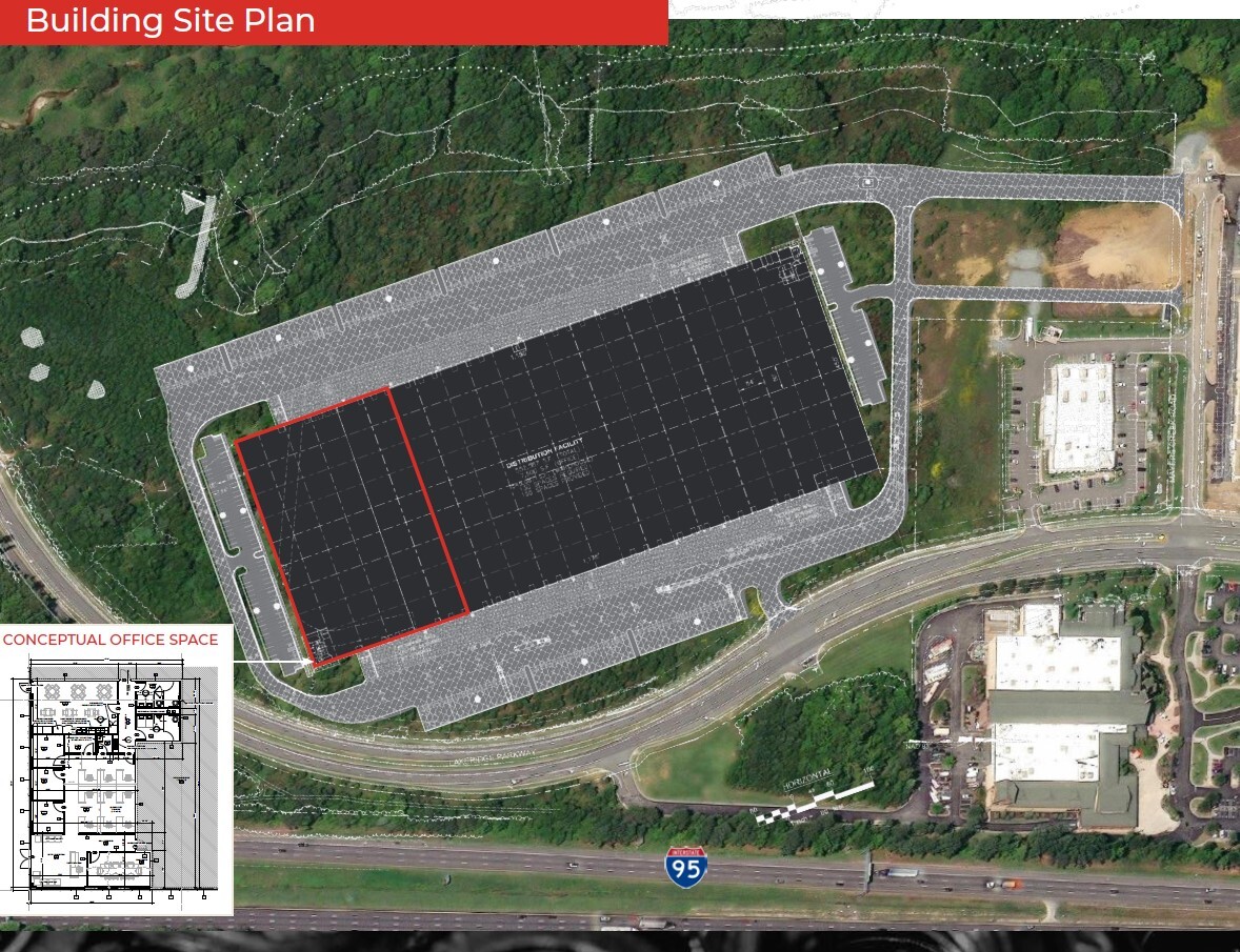11525 Lakeridge Pky, Ashland, VA à louer Plan de site– Image 1 sur 1