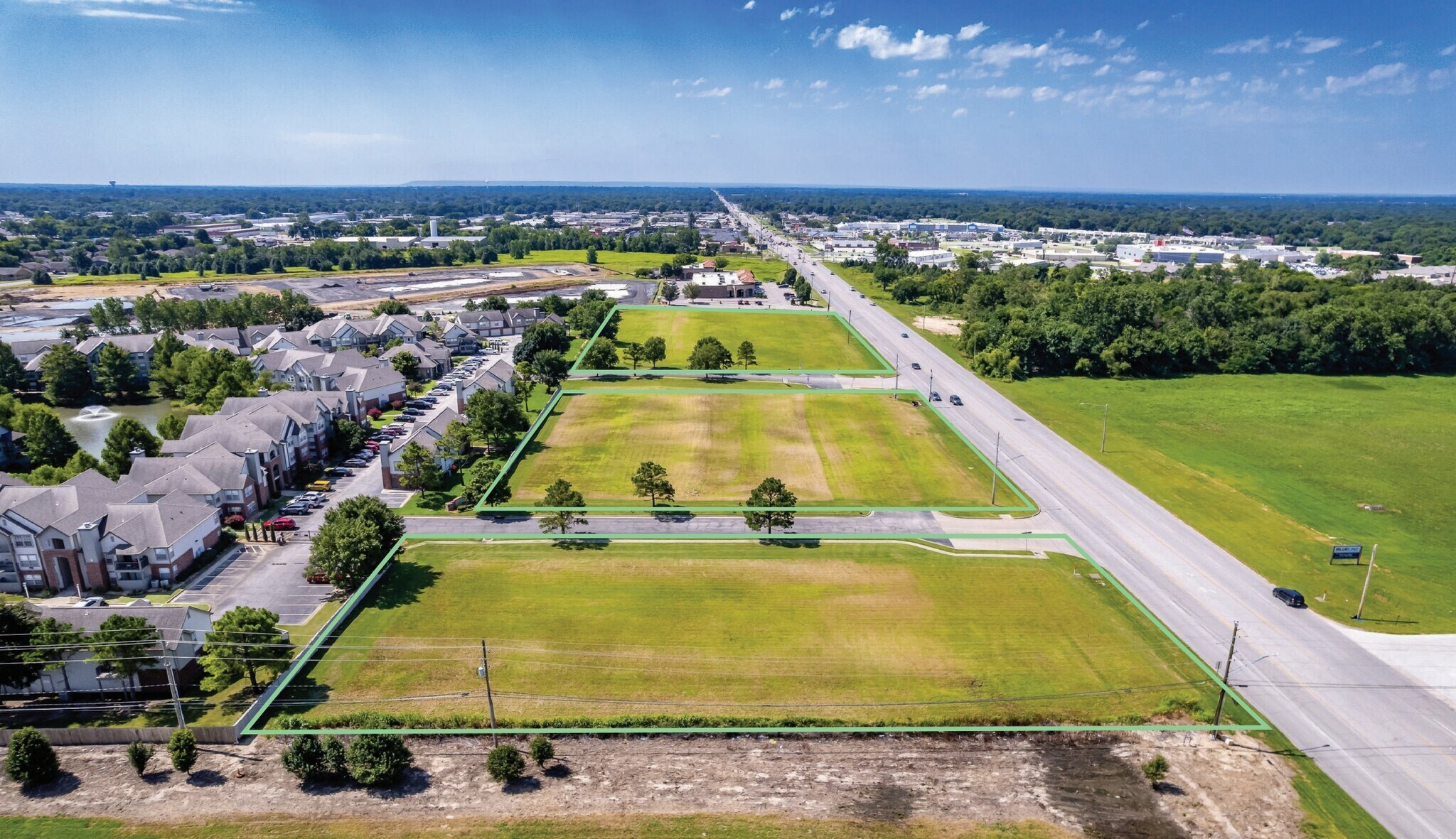 68th & Aspen Ave, Broken Arrow, OK à vendre Aérien– Image 1 sur 8