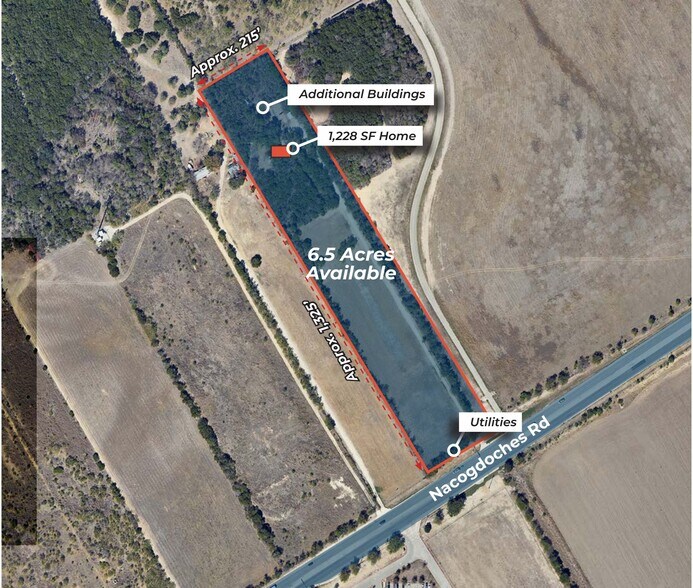17245 Nacogdoches Rd, San Antonio, TX à vendre - Autre – Image 2 sur 2
